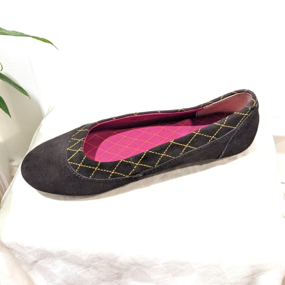 Lands'end suede flats - Picture 4 of 14